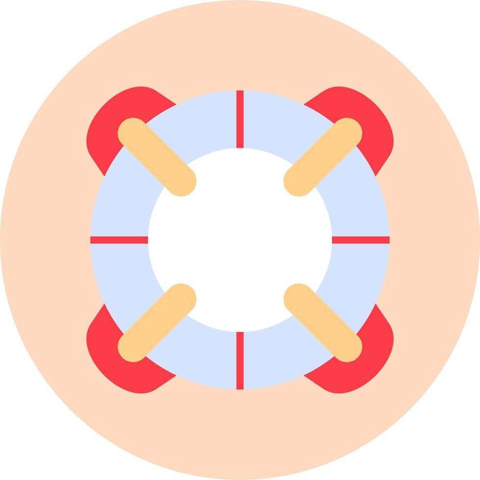 Life Ring Vector Icon