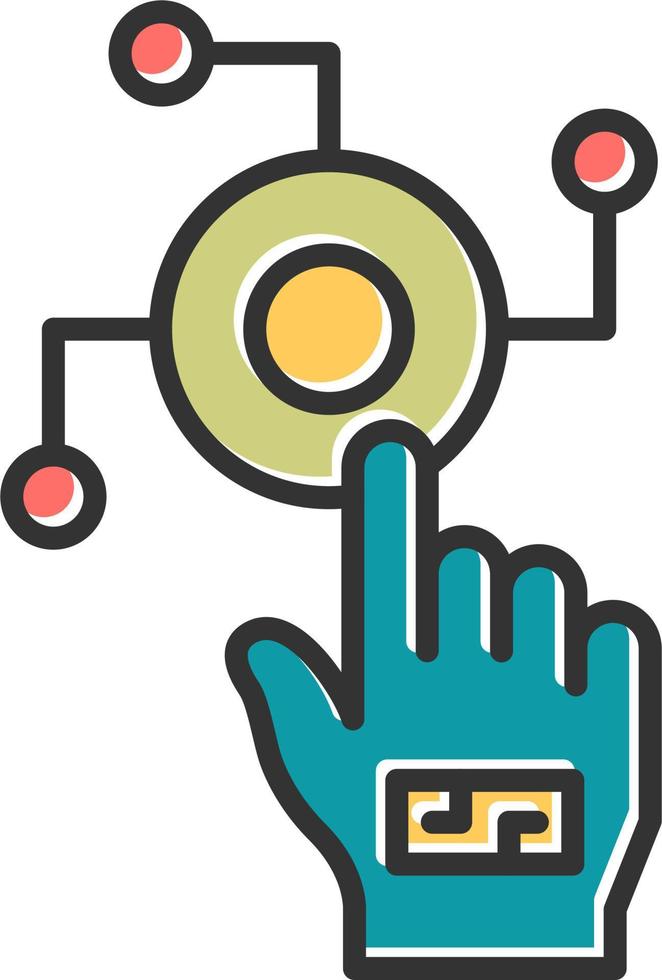 Finger Print Vector Icon
