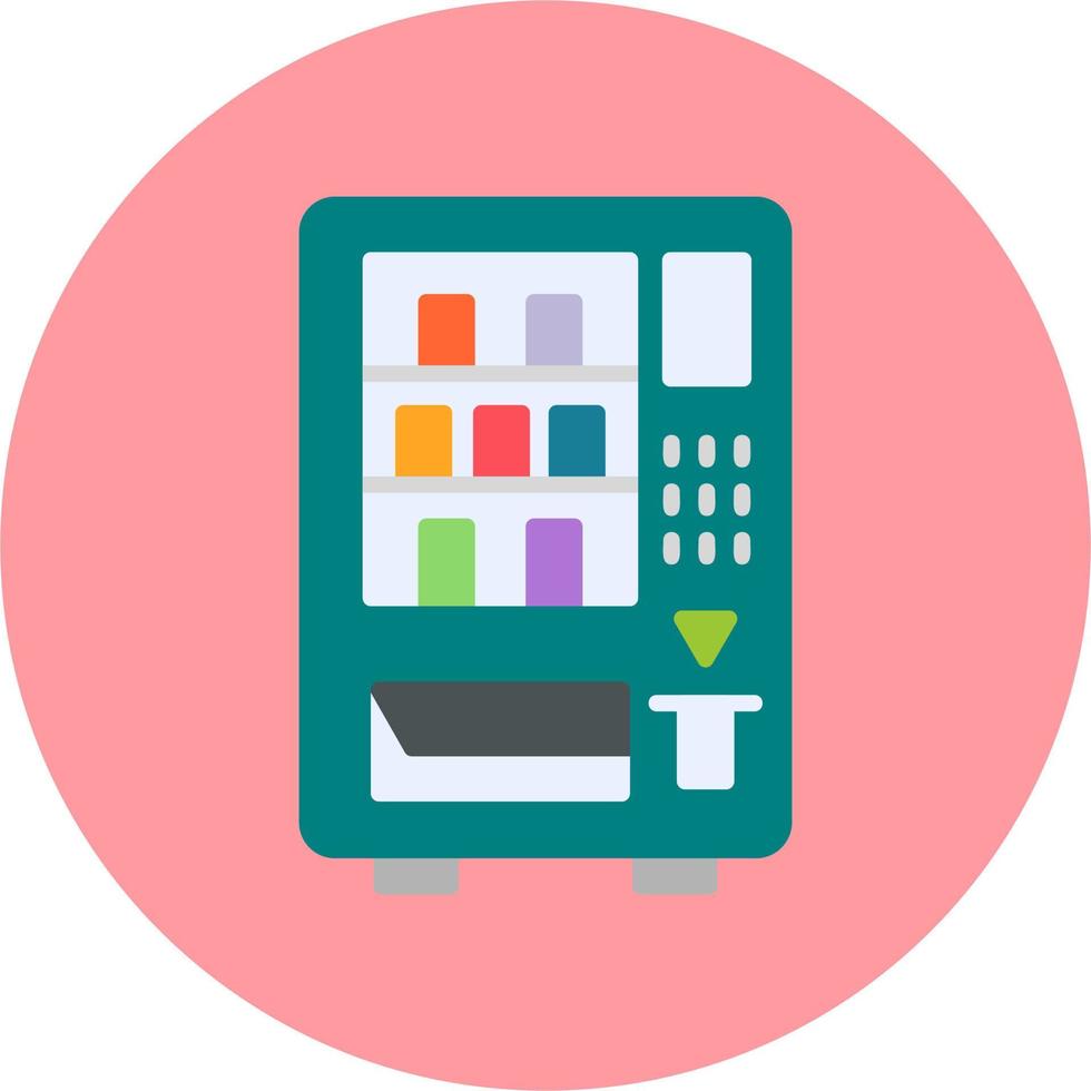 Vending Machine Vector Icon