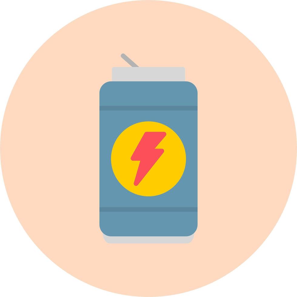Energy Drink Vector Icon