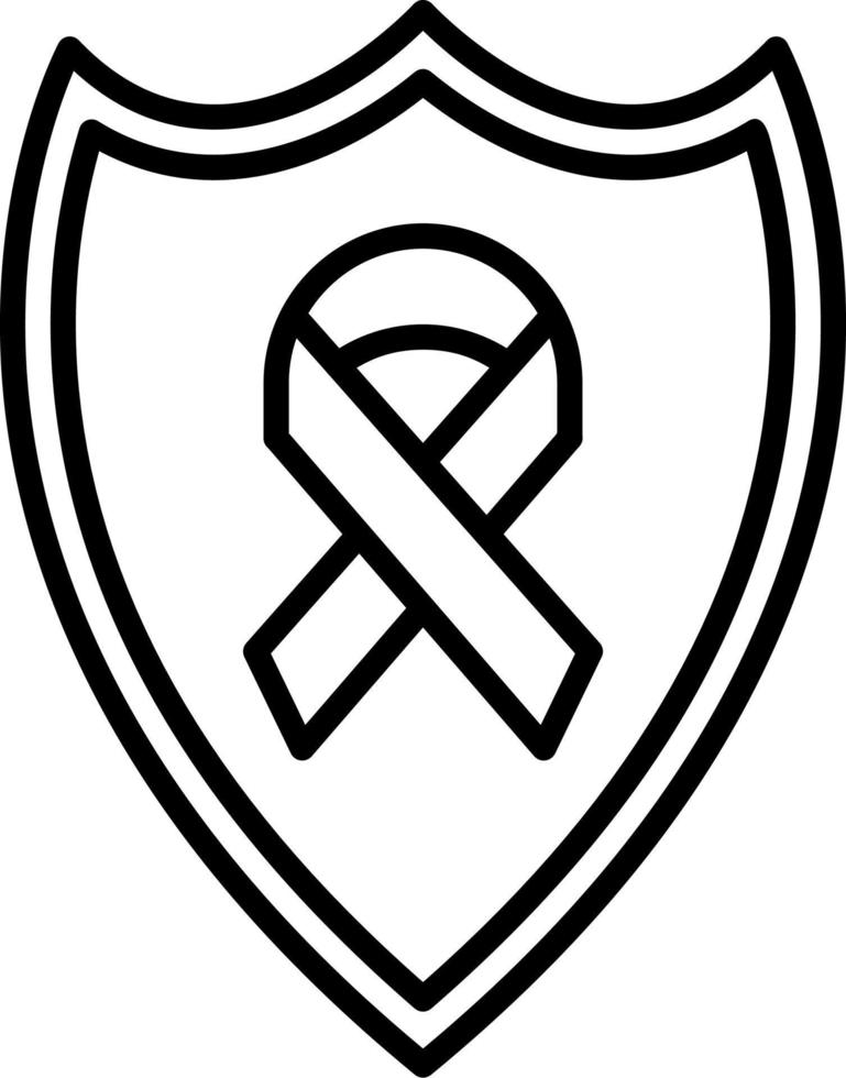Emblem of Cancer Vector Icon