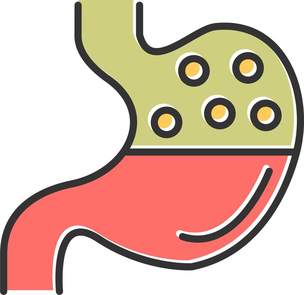 Stomach Vector Icon
