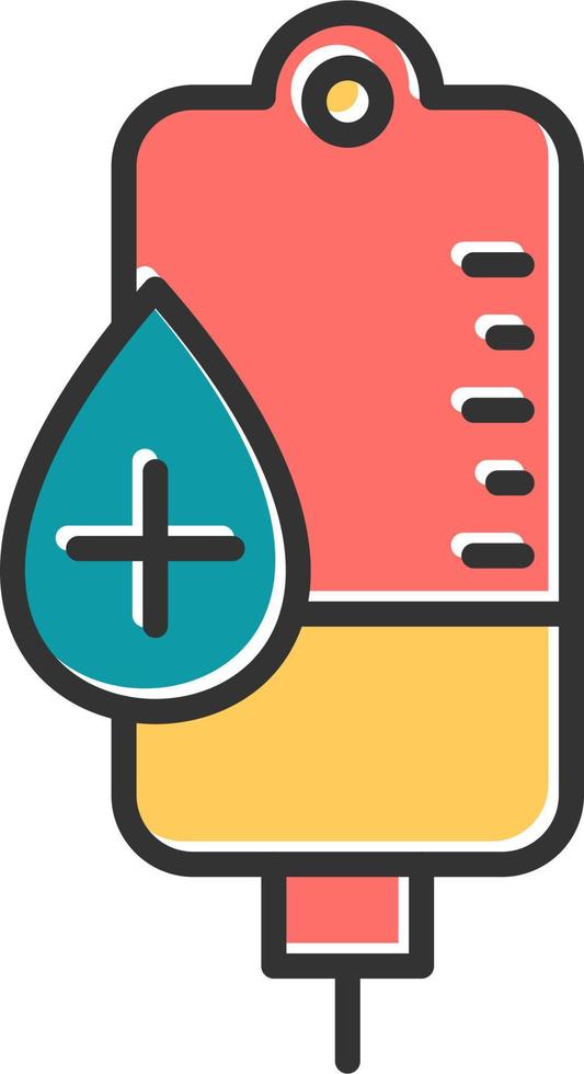 Blood Donation Vector Icon