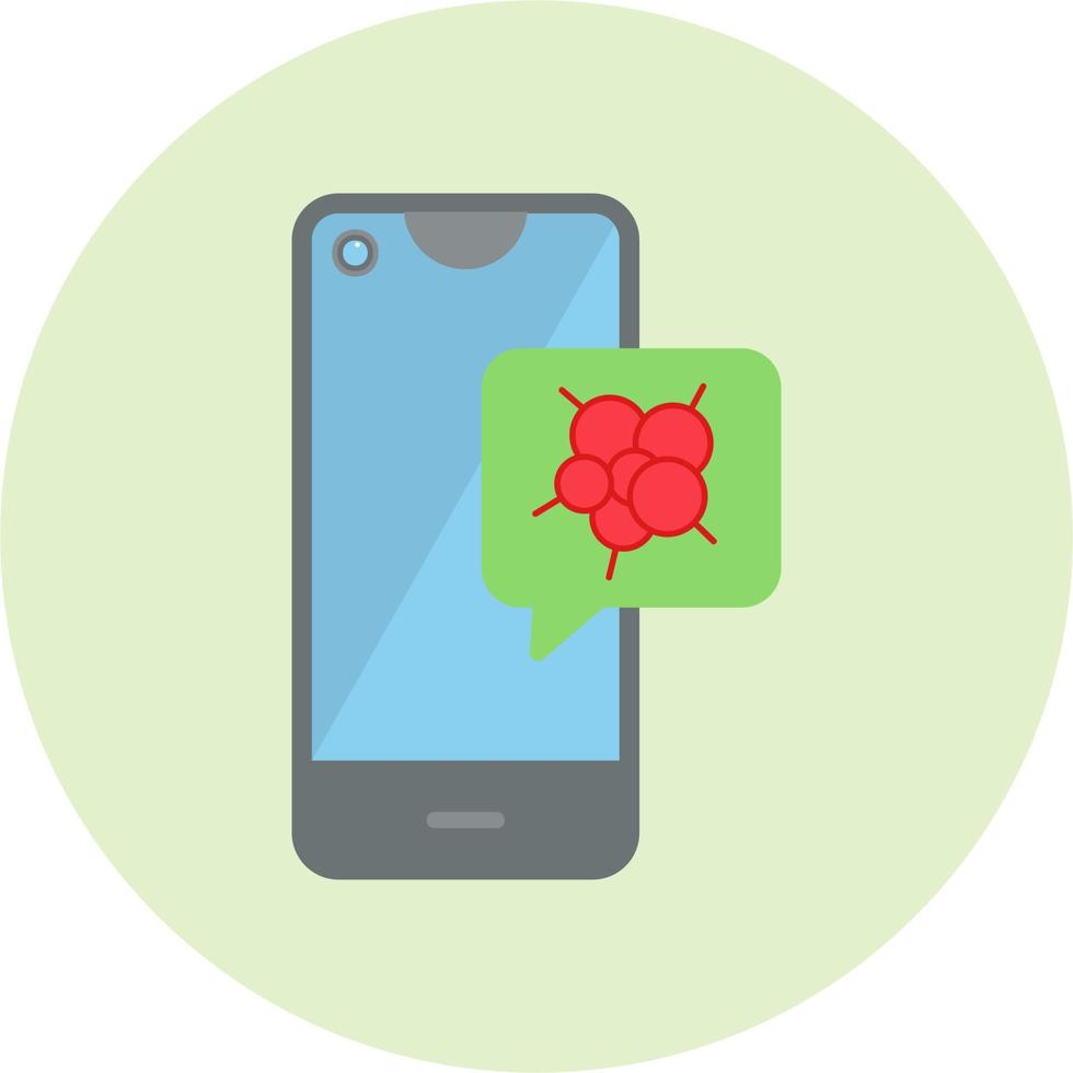 Mobile Phone Vector Icon