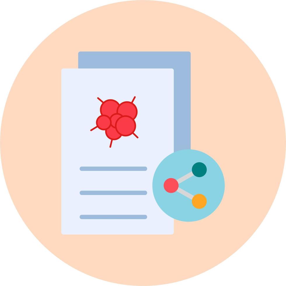 Document Share Vector Icon