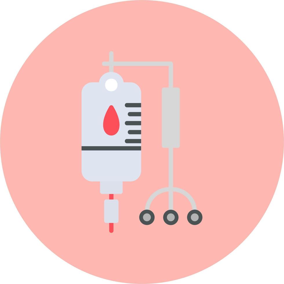 Blood Bag Vector Icon