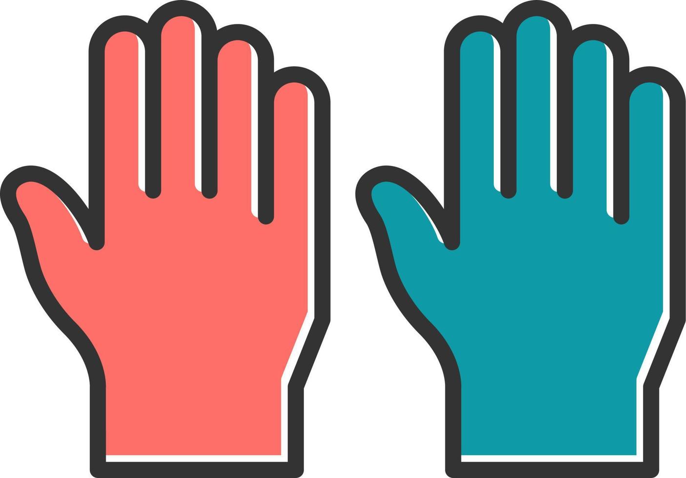 Hands Vector Icon