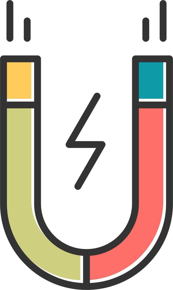 Magnet Vector Icon