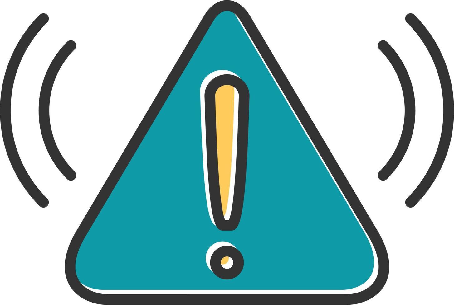 Caution Warning Vector Icon