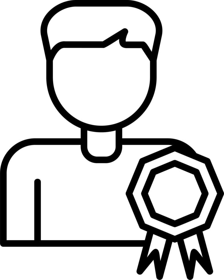 Best Employee Vector Icon