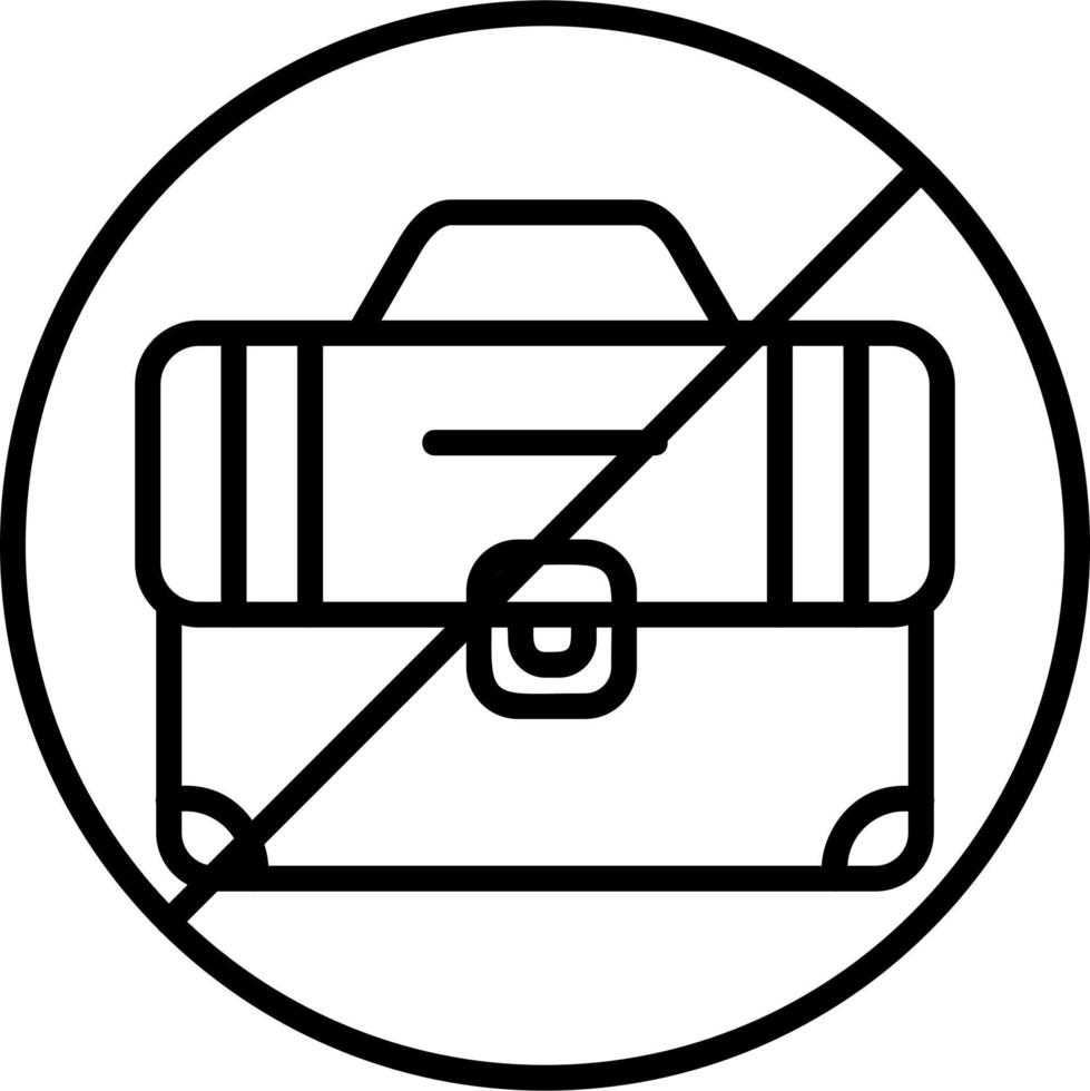 Unemployment Vector Icon