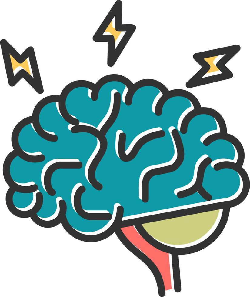 Brainstorm Vector Icon