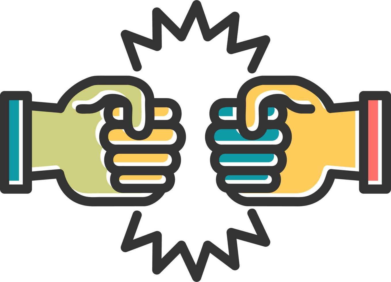 Struggle Vector Icon