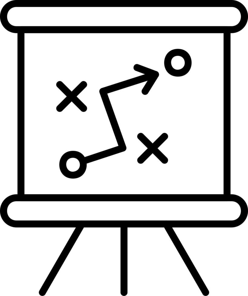 Strategy Vector Icon