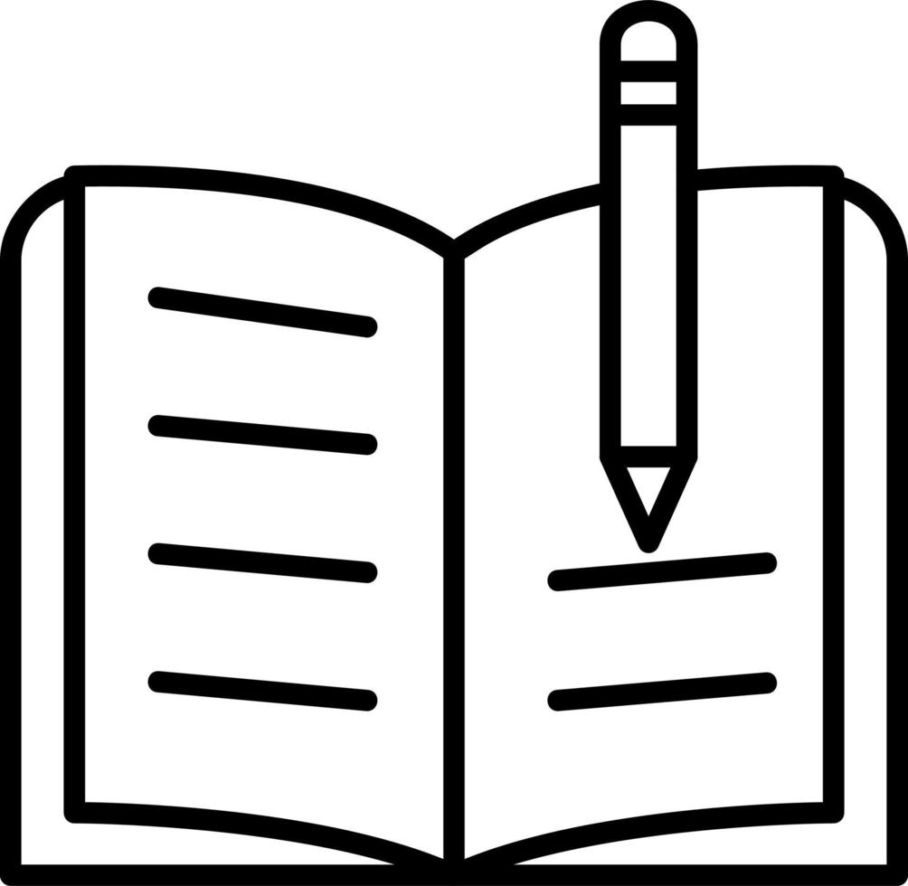 Homework Vector Icon