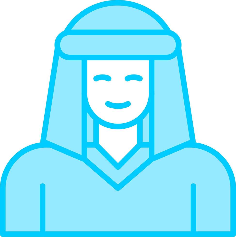 Bedouin Vector Icon