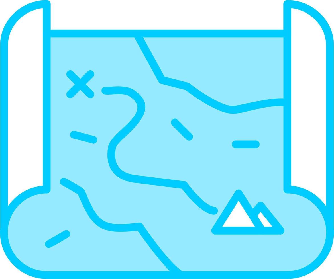 Map Vector Icon