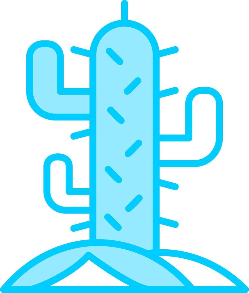 Cactus Vector Icon
