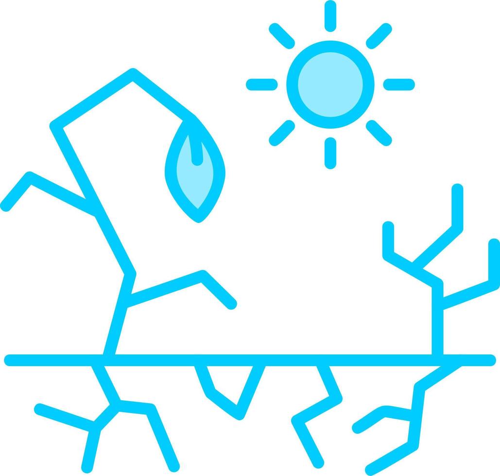 Drought Vector Icon