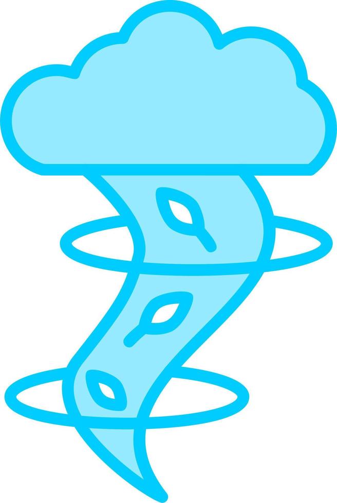 Tornado Vector Icon