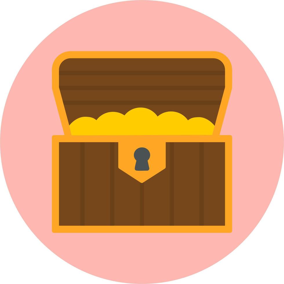 Treasure Chest Vector Icon
