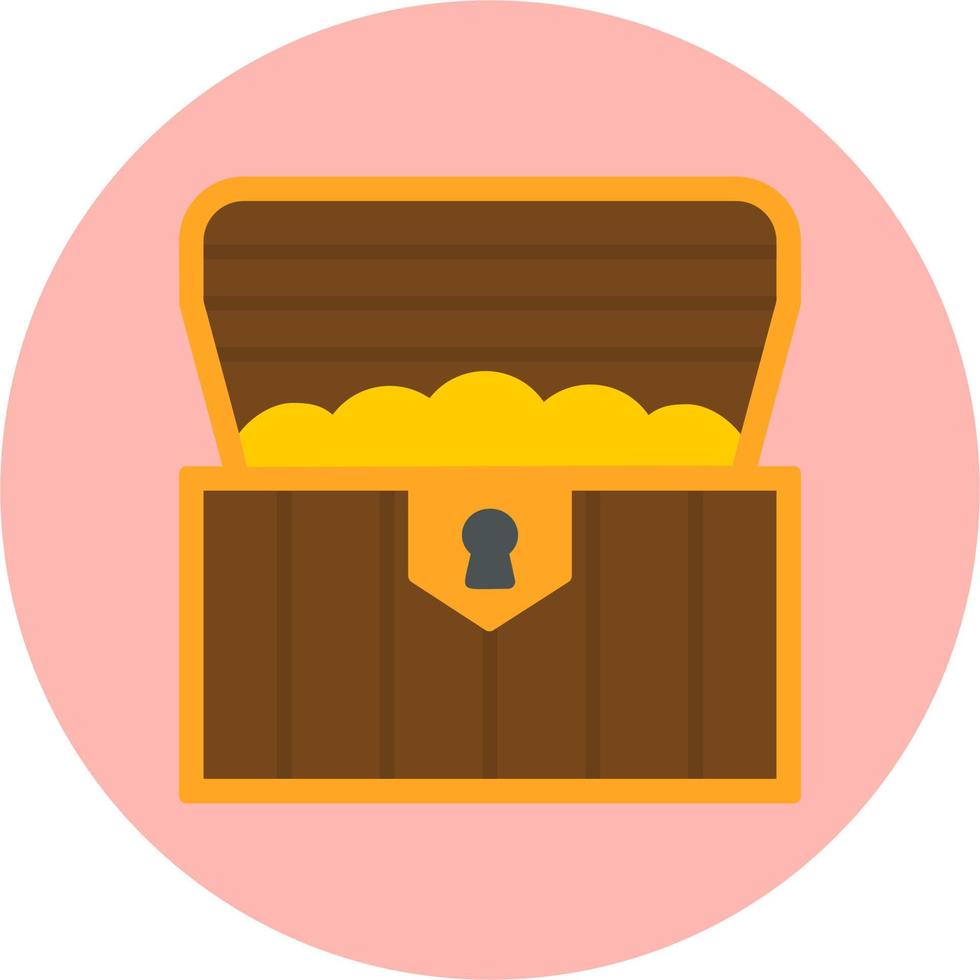 Treasure Chest Vector Icon