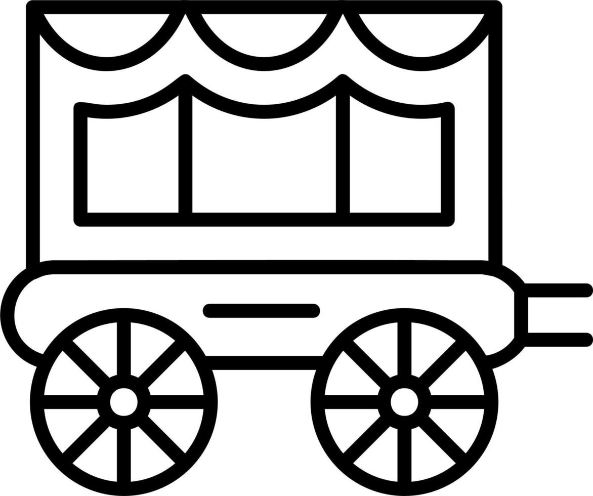 Carriage Vector Icon