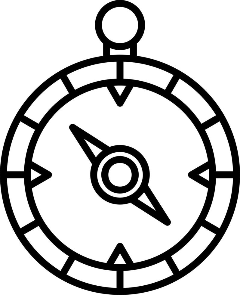 Compass Vector Icon