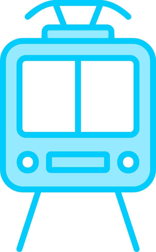 Tram Vector Icon