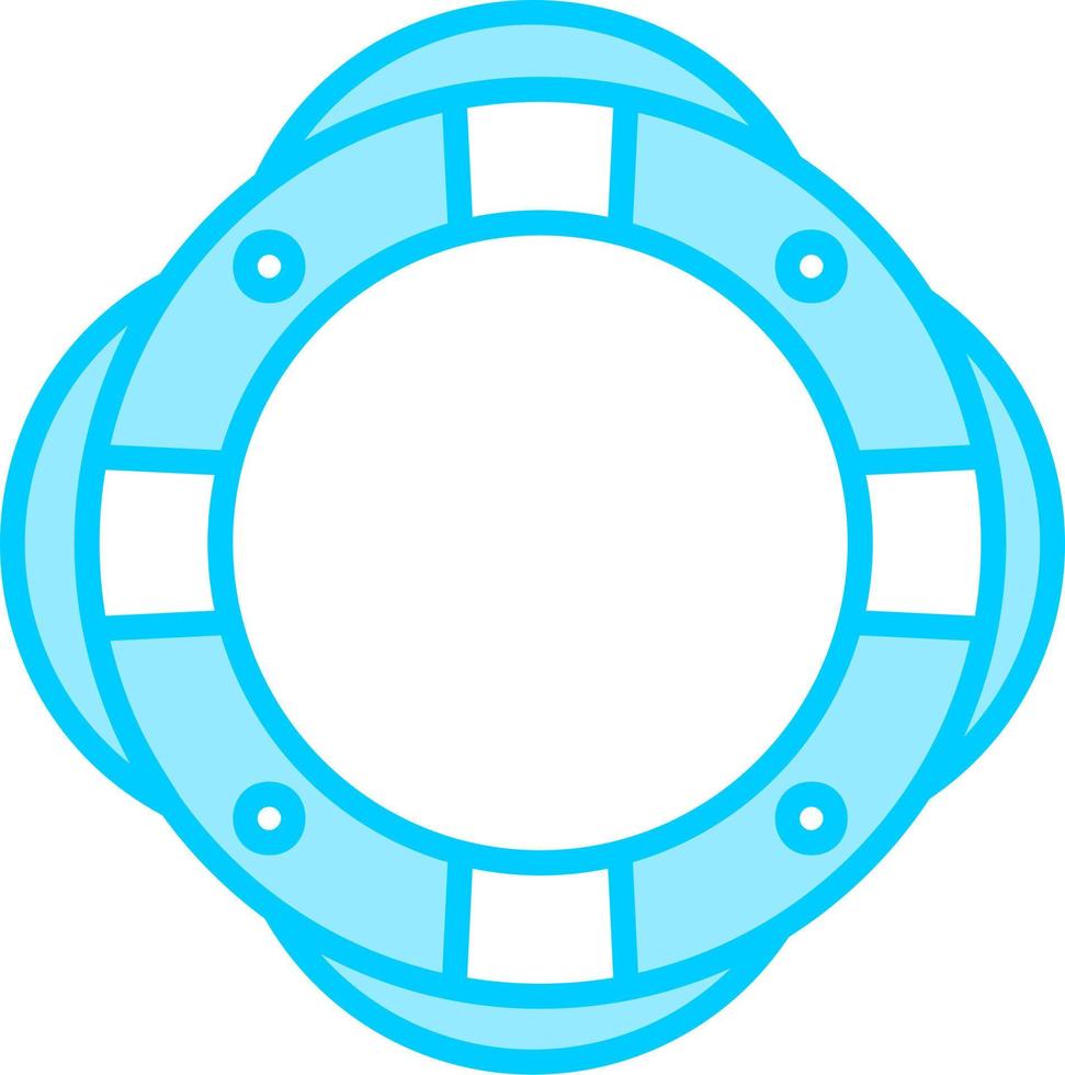 Life Preserver Vector Icon