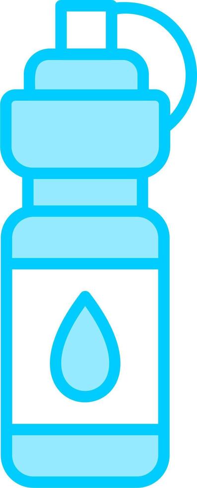 Water Bottle Vector Icon