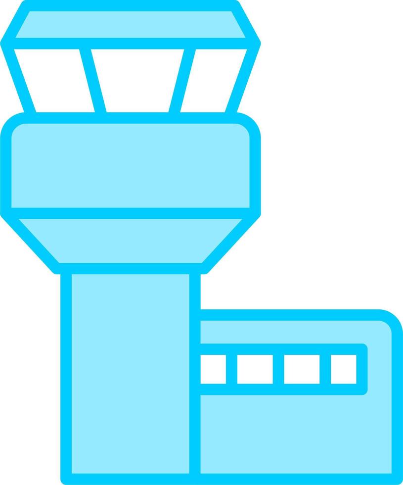 Control Tower Vector Icon