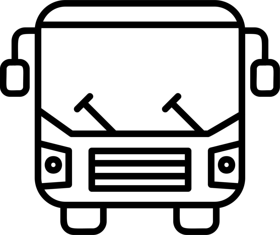 Bus Vector Icon