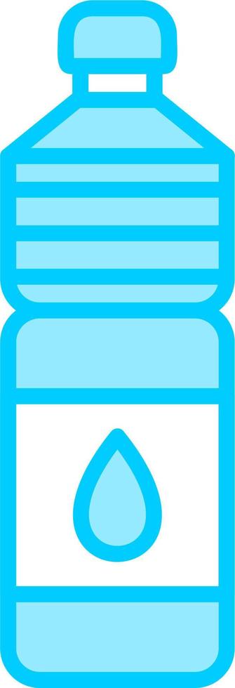 Water bottle Vector Icon