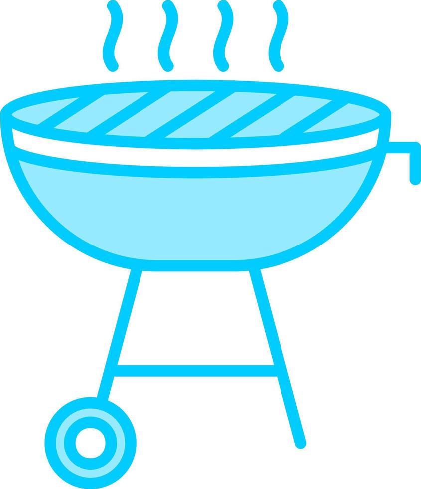 BBQ Grill Vector Icon