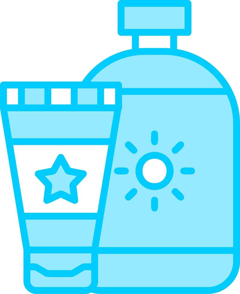 Sunscreen Vector Icon