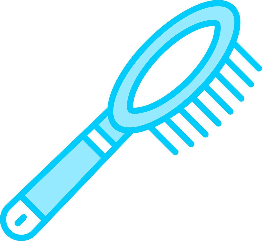 Cleaning Brush Vector Icon