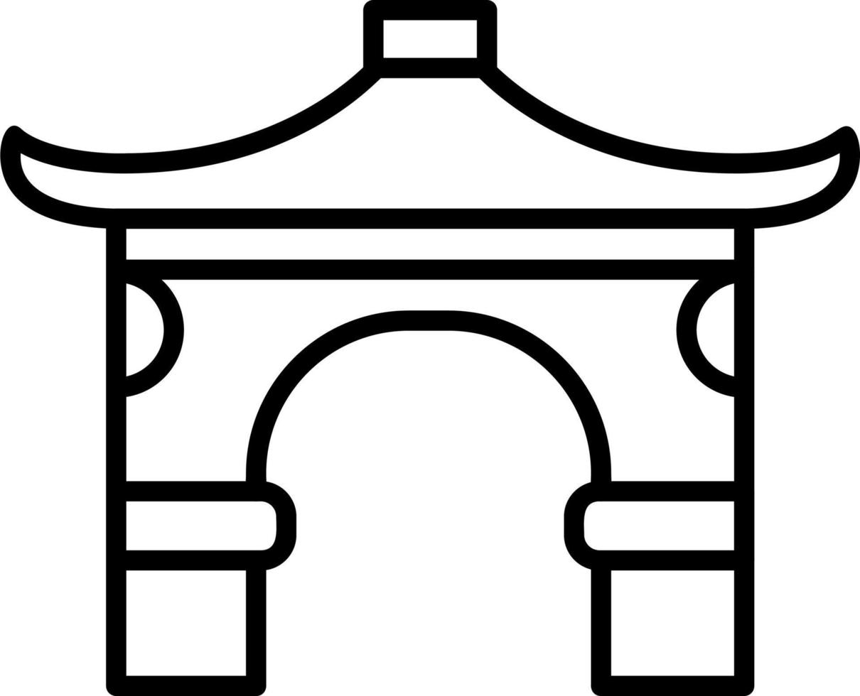 Arch Vector Icon