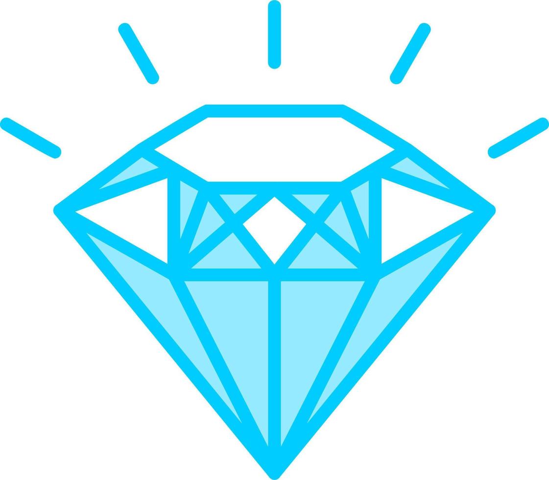 Gem Vector Icon