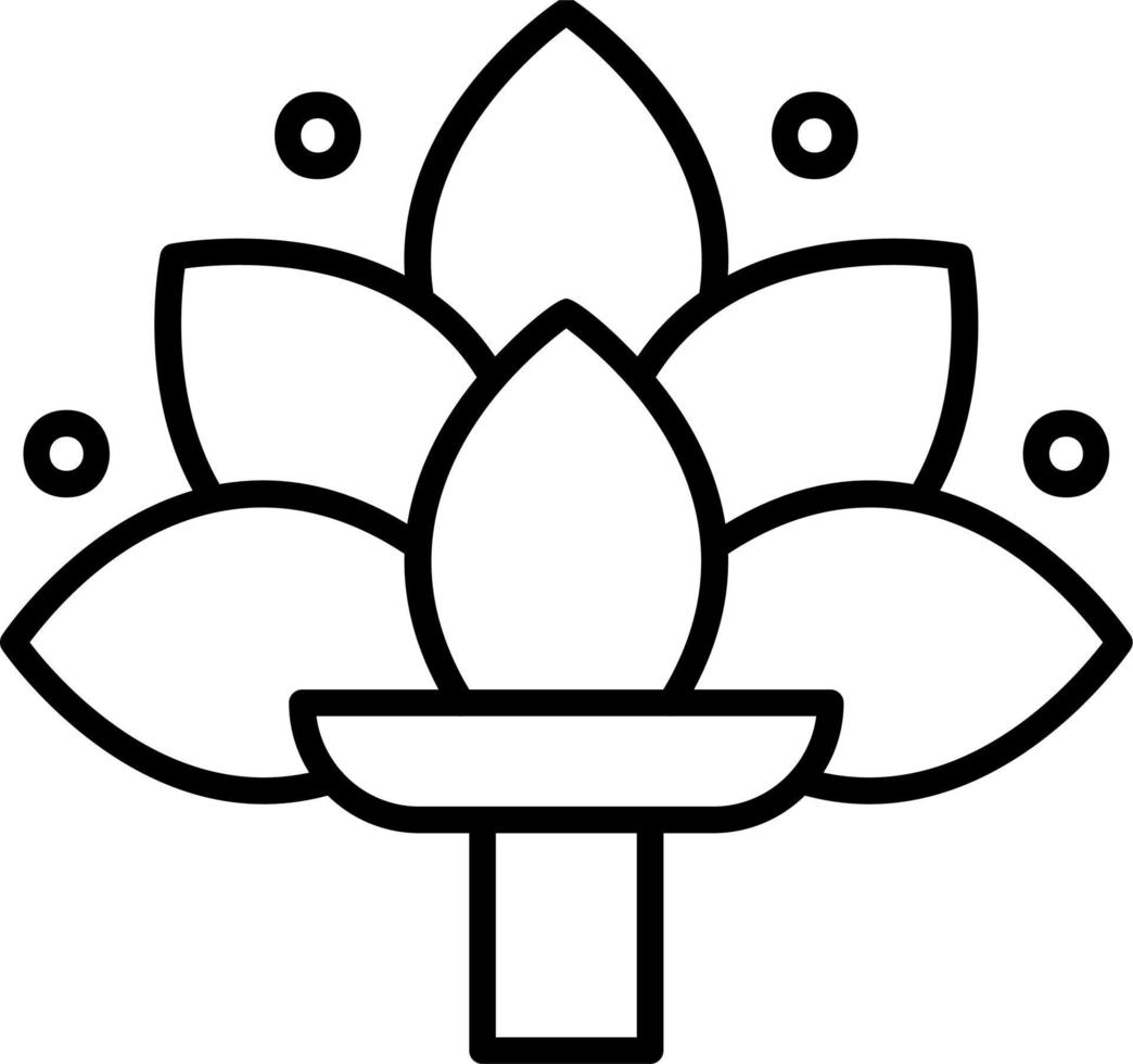 Lotus Vector Icon