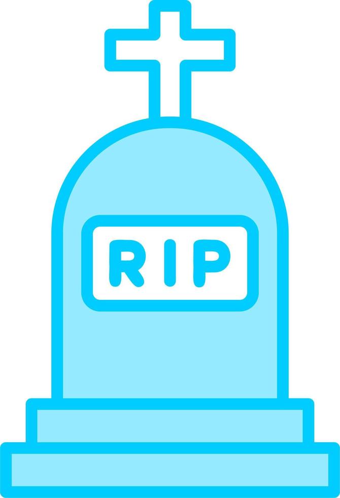 Tomb Vector Icon