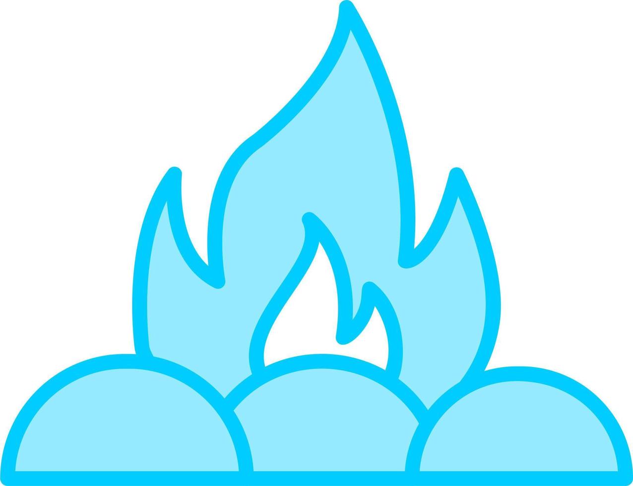 Campfire Vector Icon