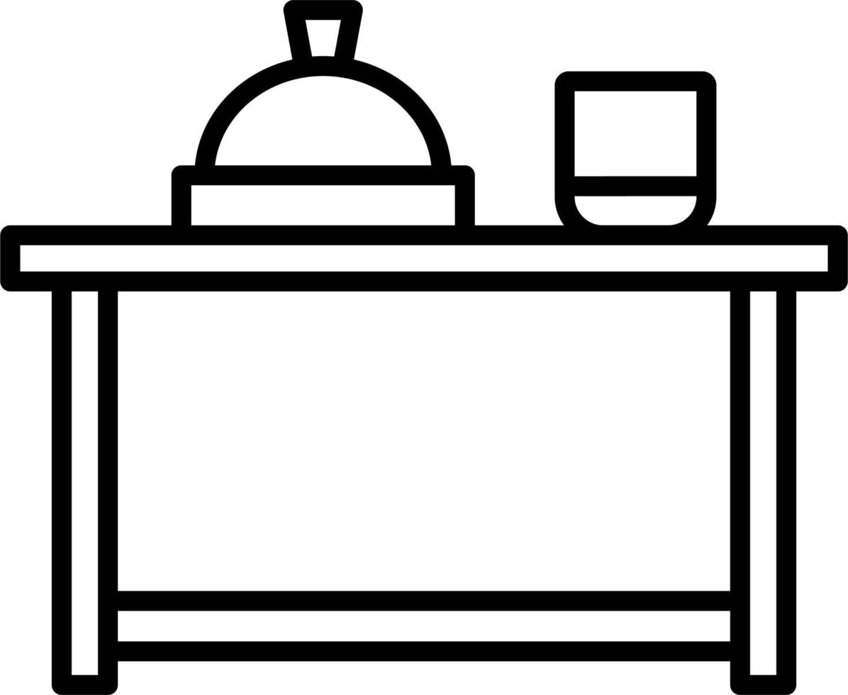 Dinner Vector Icon