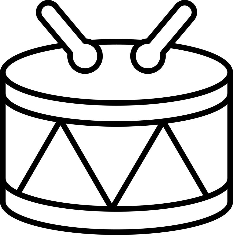 Drum Vector Icon 20325793 Vector Art at Vecteezy