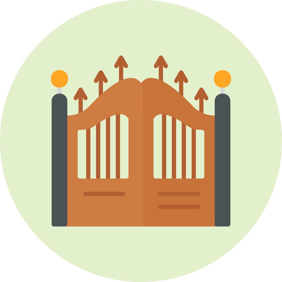 Gate Vector Icon