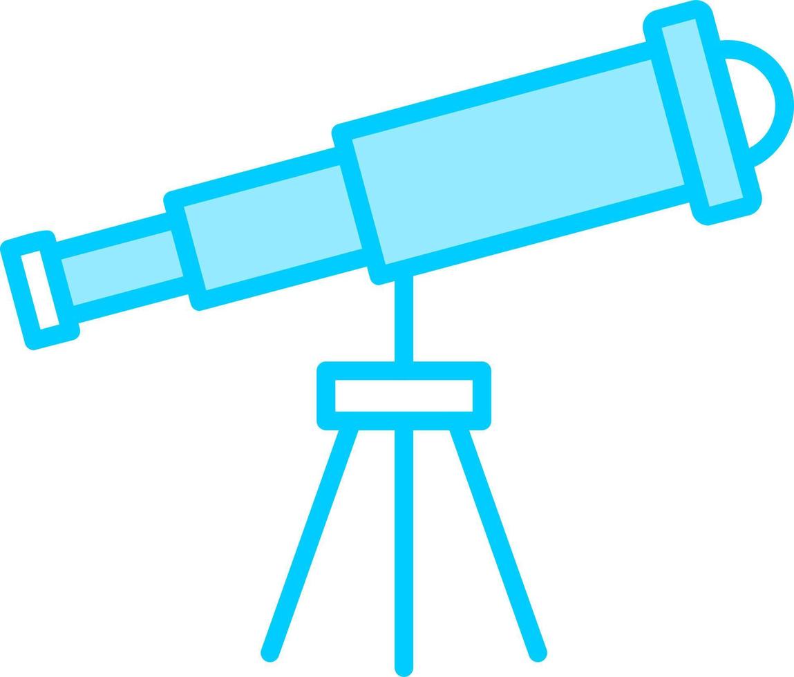 Telescope Vector Icon