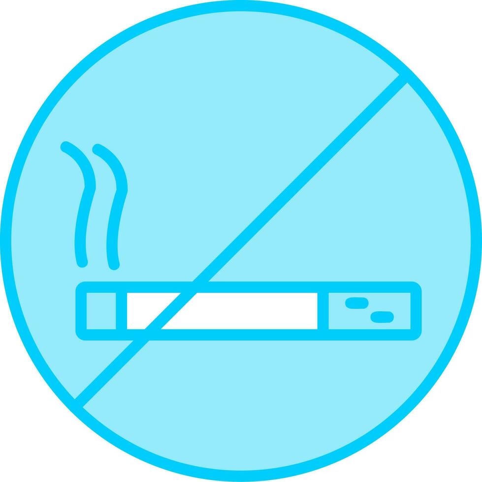 No Smoking Vector Icon