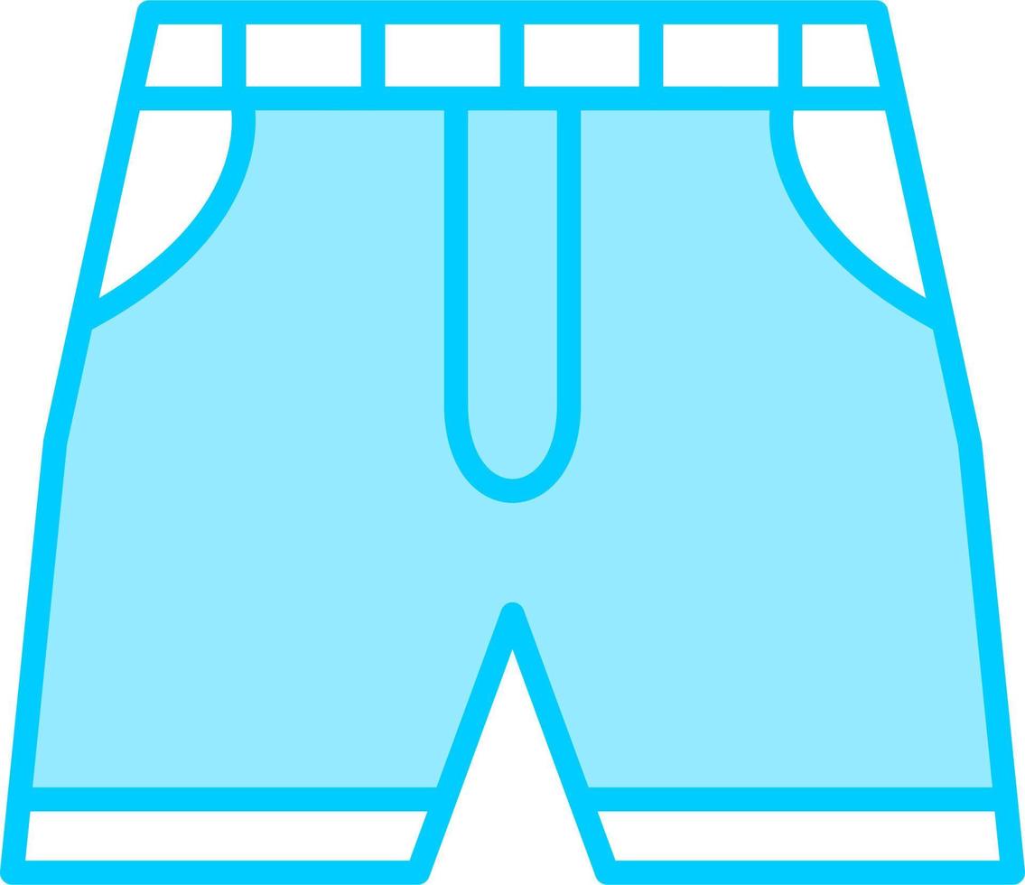 Shorts Vector Icon