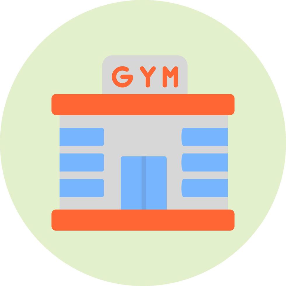 Gym Vector Icon