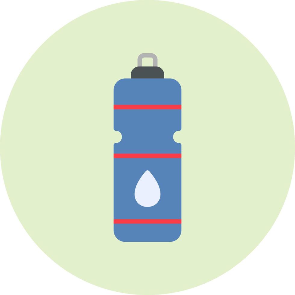 Water Bottle Vector Icon